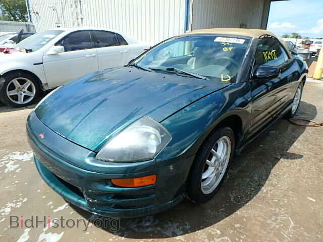 2001 MITSUBISHI ECLIPSE - VIN: 4A3AE85HX1E204907 - Photo 2