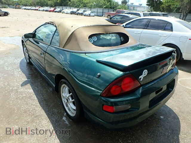 2001 MITSUBISHI ECLIPSE - VIN: 4A3AE85HX1E204907 - Photo 3