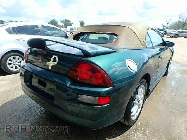 2001 MITSUBISHI ECLIPSE - VIN: 4A3AE85HX1E204907 - Photo 4