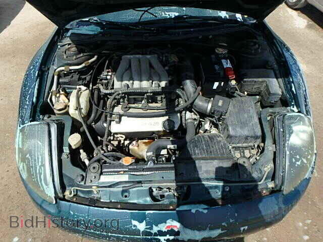 2001 MITSUBISHI ECLIPSE - VIN: 4A3AE85HX1E204907 - Photo 7