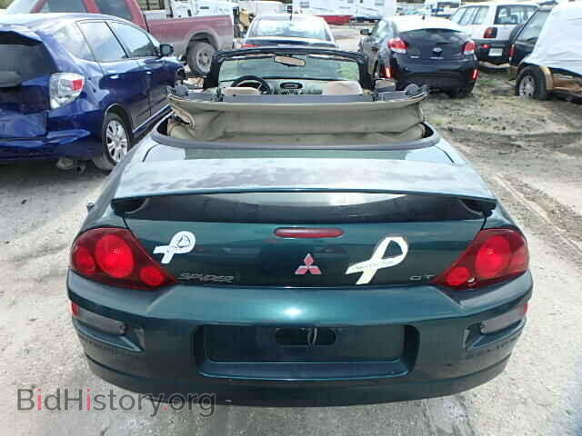 2001 MITSUBISHI ECLIPSE - VIN: 4A3AE85HX1E204907 - Photo 9