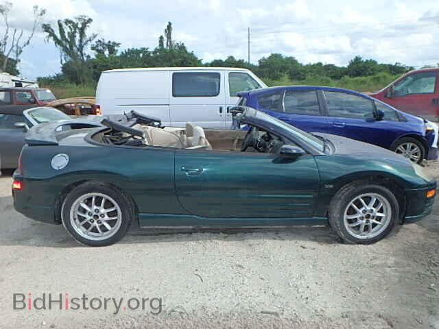 2001 MITSUBISHI ECLIPSE - VIN: 4A3AE85HX1E204907 - Photo 10