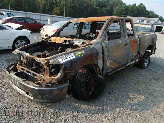 2012 DODGE RAM 1500 - VIN: 1C6RD6FP4CS101223 - Фото 2