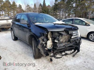2008 Ford EDGE Edge Limit, черный — VIN 2FMDK49C18BA13006, Copart