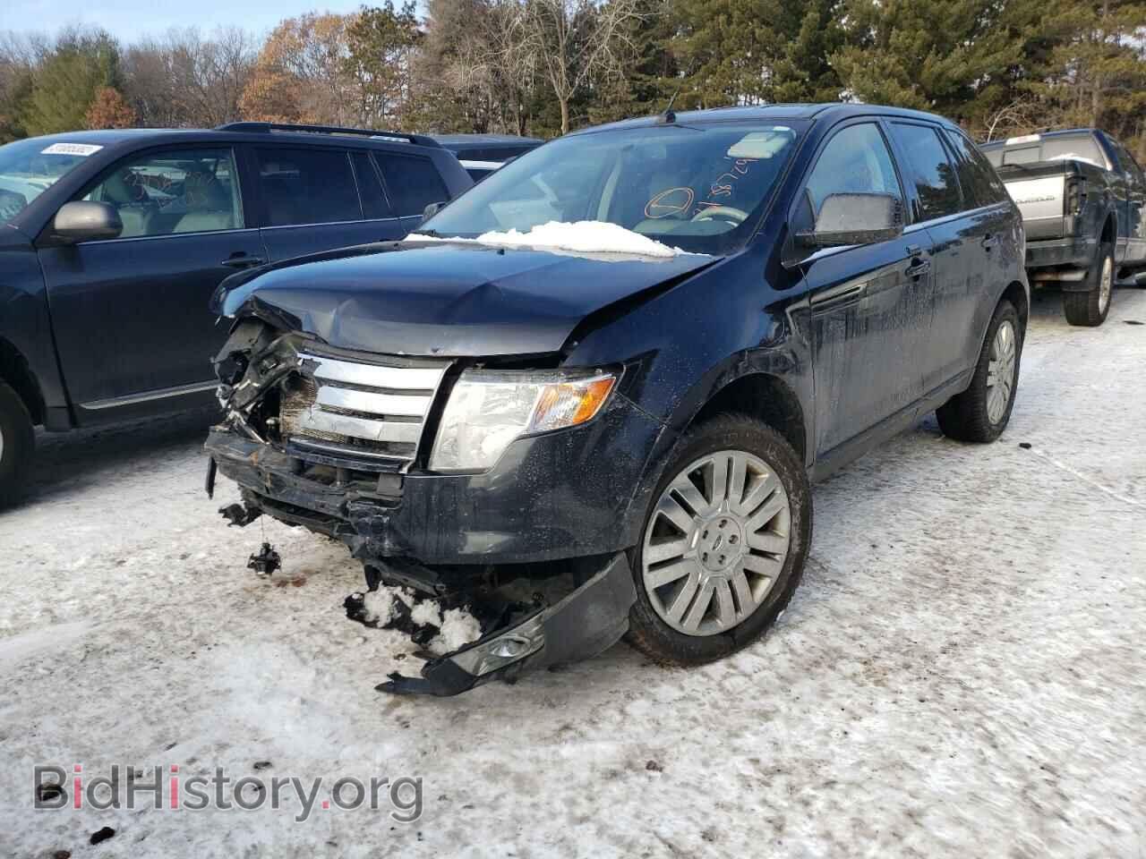 2008 FORD EDGE - VIN: 2FMDK49C18BA13006 - Фото 2