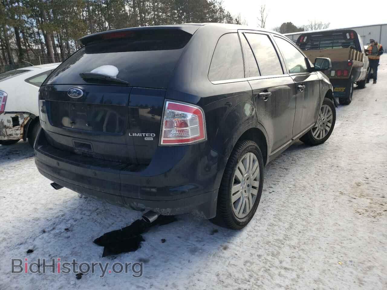 2008 FORD EDGE - VIN: 2FMDK49C18BA13006 - Фото 4