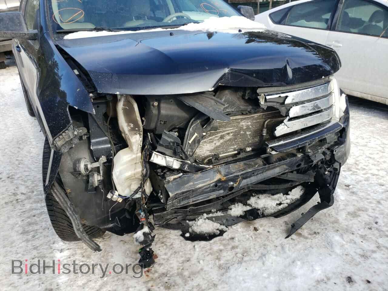 2008 FORD EDGE - VIN: 2FMDK49C18BA13006 - Фото 9