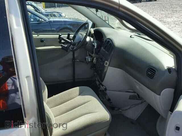 2005 DODGE CARAVAN - VIN: 2D4GP44L35R596582 - Фото 5