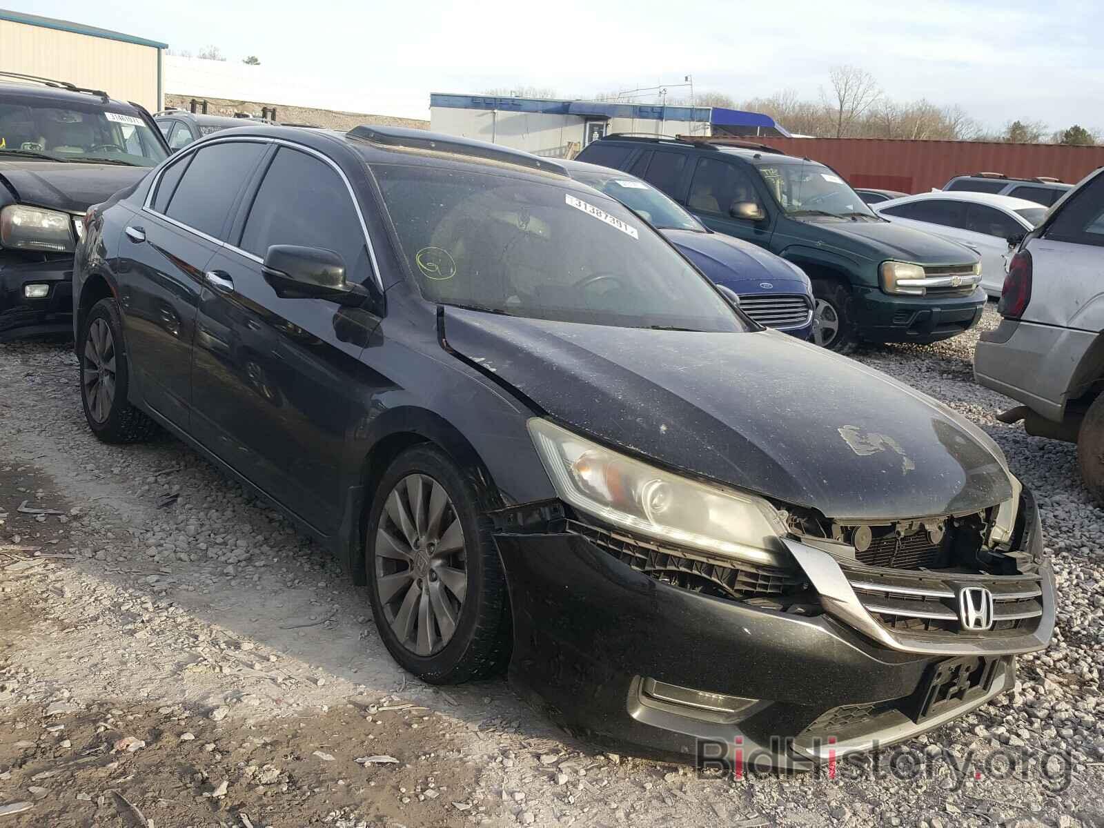 Photo 1HGCR3F87DA023472 - HONDA ACCORD 2013