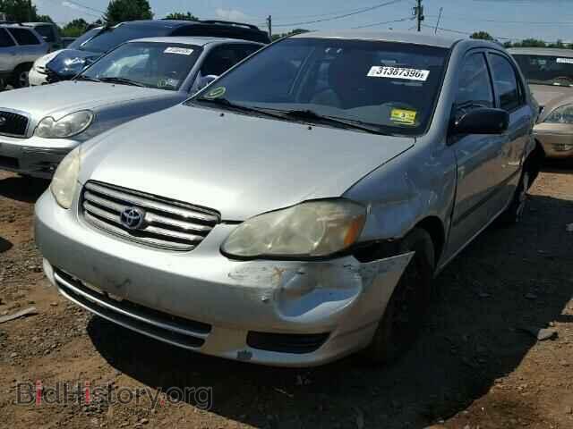 2003 TOYOTA COROLLA - VIN: JTDBR32E830009963 - Photo 2