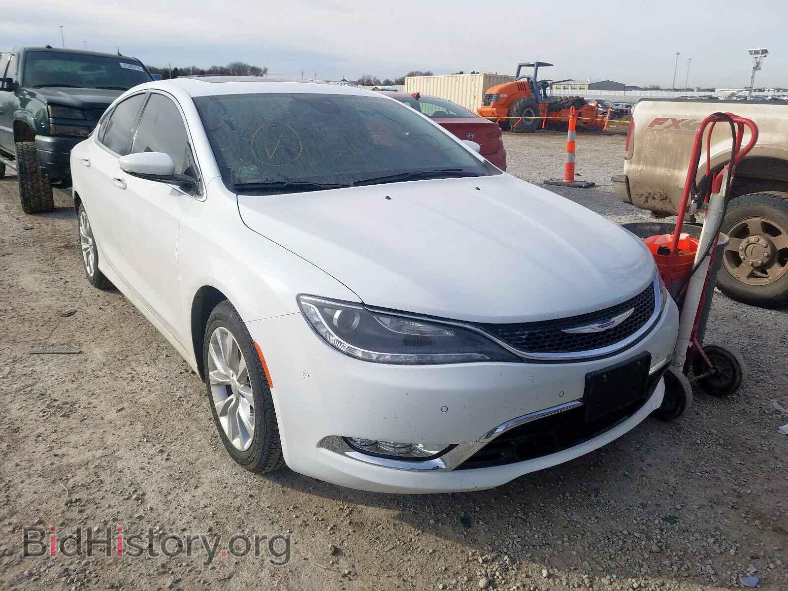 Фотография 1C3CCCCB3GN153069 - CHRYSLER 200 2016