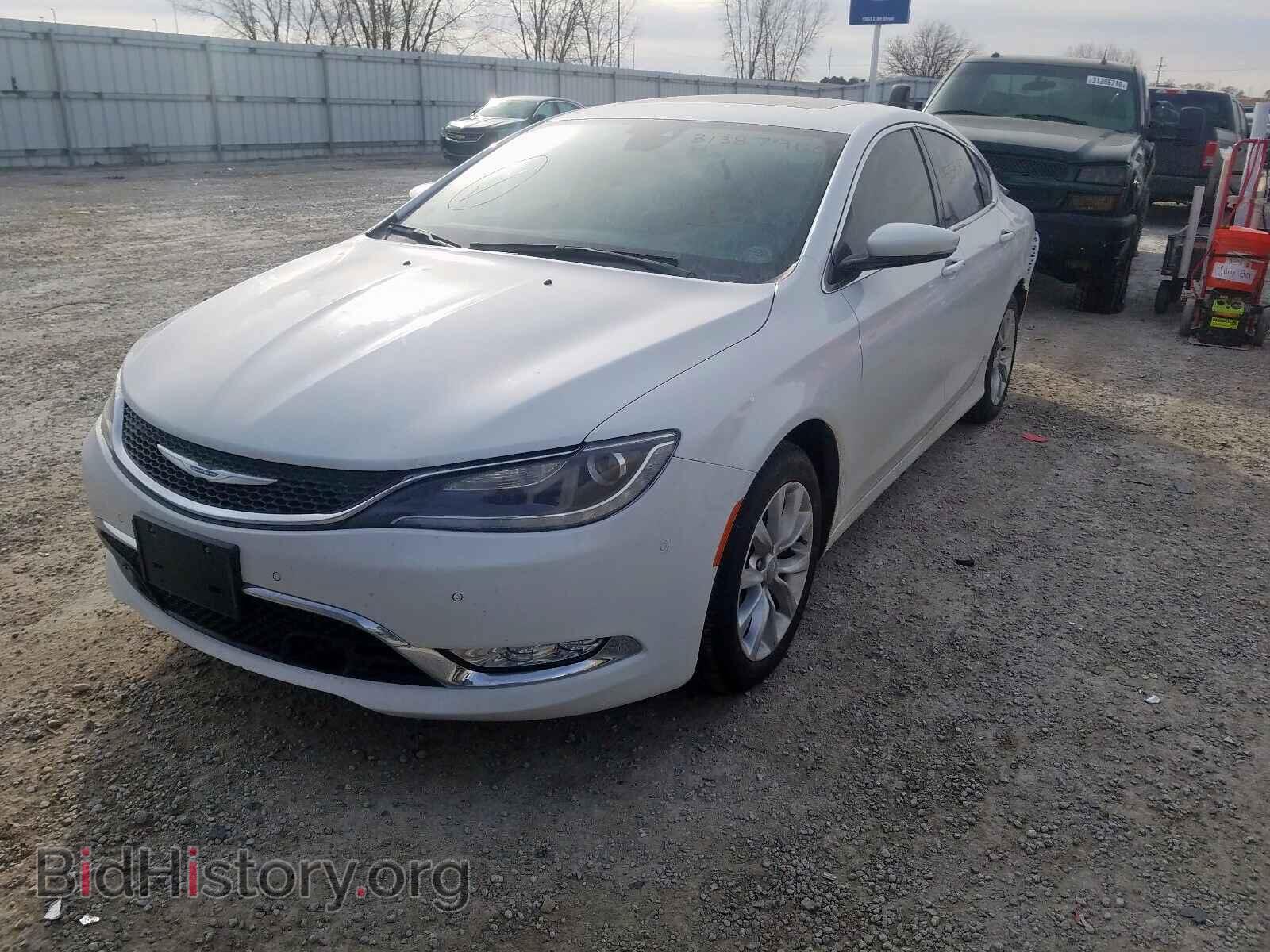 2016 CHRYSLER 200 - VIN: 1C3CCCCB3GN153069 - Фото 2