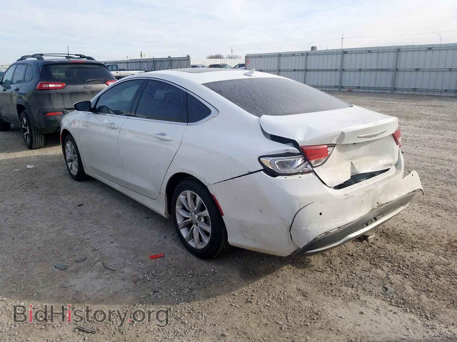2016 CHRYSLER 200 - VIN: 1C3CCCCB3GN153069 - Фото 3