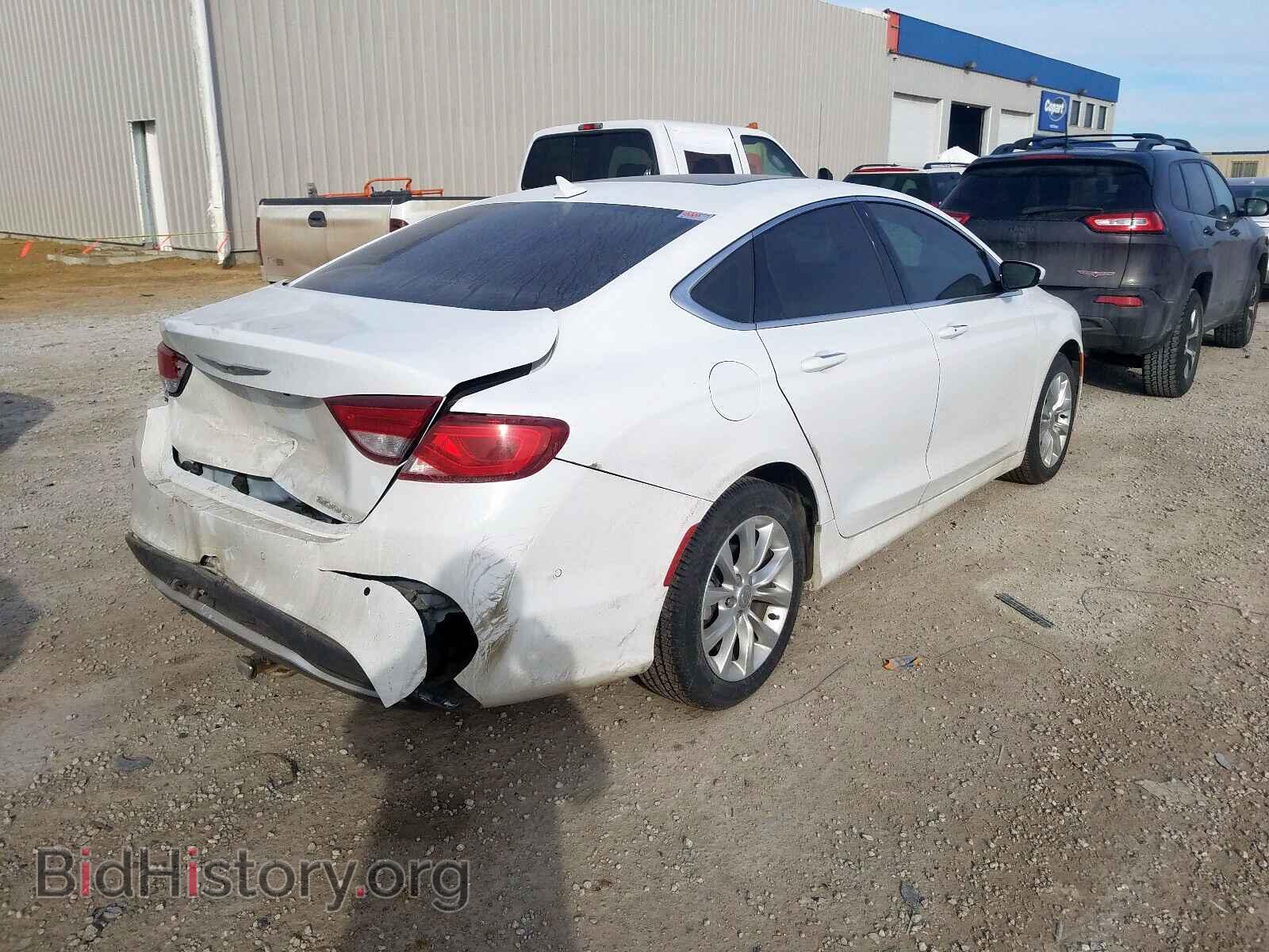 2016 CHRYSLER 200 - VIN: 1C3CCCCB3GN153069 - Фото 4