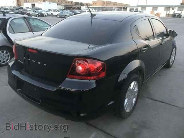 2012 DODGE AVENGER - VIN: 1C3CDZAB3CN265657 - Фото 4