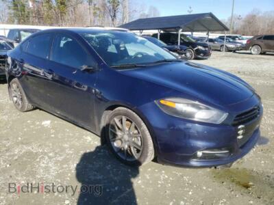 2013 Dodge DART Dart SXT, синий — VIN 1C3CDFBA2DD339906, Copart