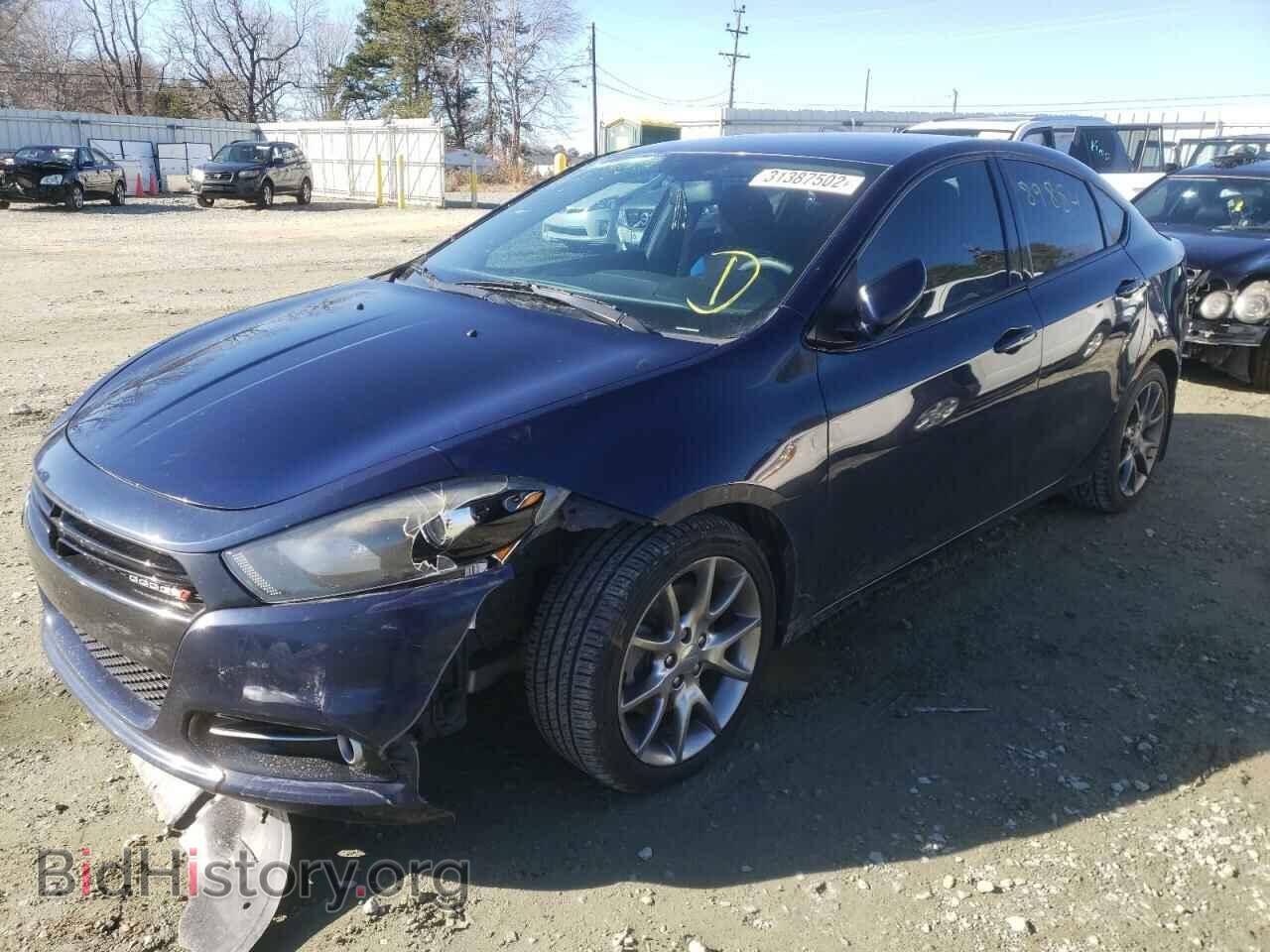 2013 DODGE DART - VIN: 1C3CDFBA2DD339906 - Фото 2