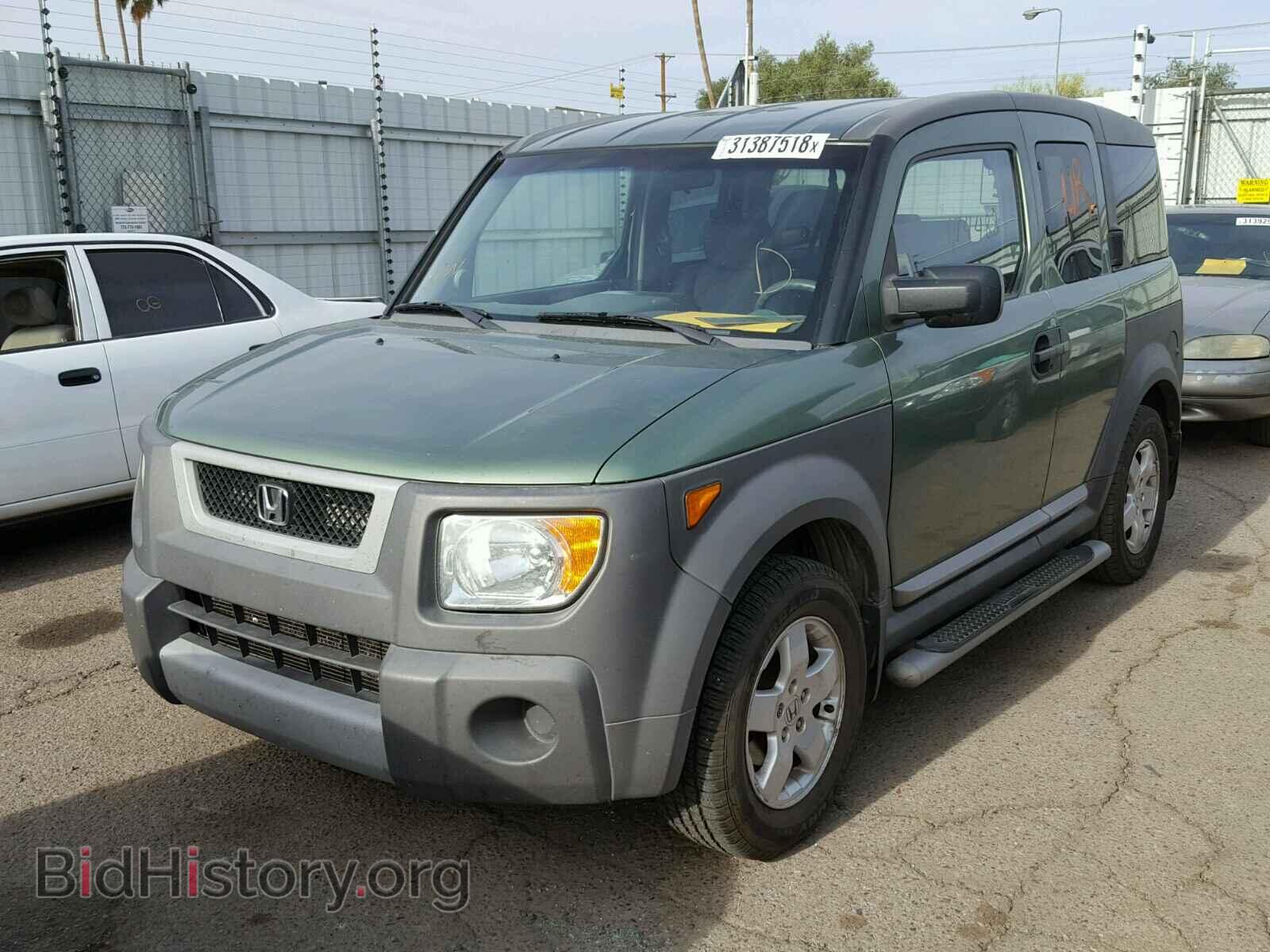 2005 HONDA ELEMENT - VIN: 5J6YH18665L002152 - Фото 2