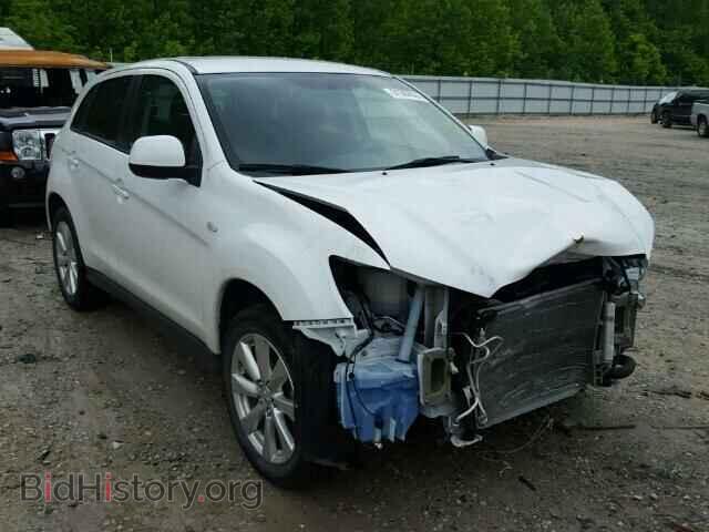 Photo 4A4AP3AU7EE018016 - MITSUBISHI OUTLANDER 2014