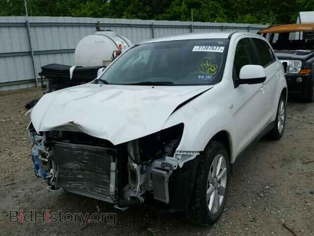2014 MITSUBISHI OUTLANDER - VIN: 4A4AP3AU7EE018016 - Фото 2
