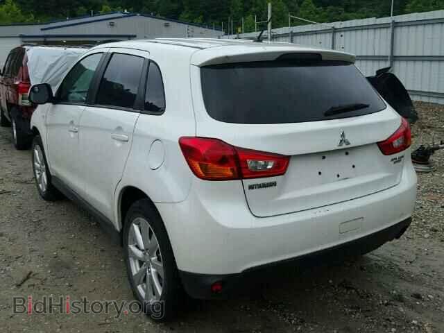 2014 MITSUBISHI OUTLANDER - VIN: 4A4AP3AU7EE018016 - Фото 3