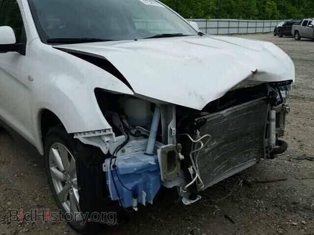 2014 MITSUBISHI OUTLANDER - VIN: 4A4AP3AU7EE018016 - Фото 9
