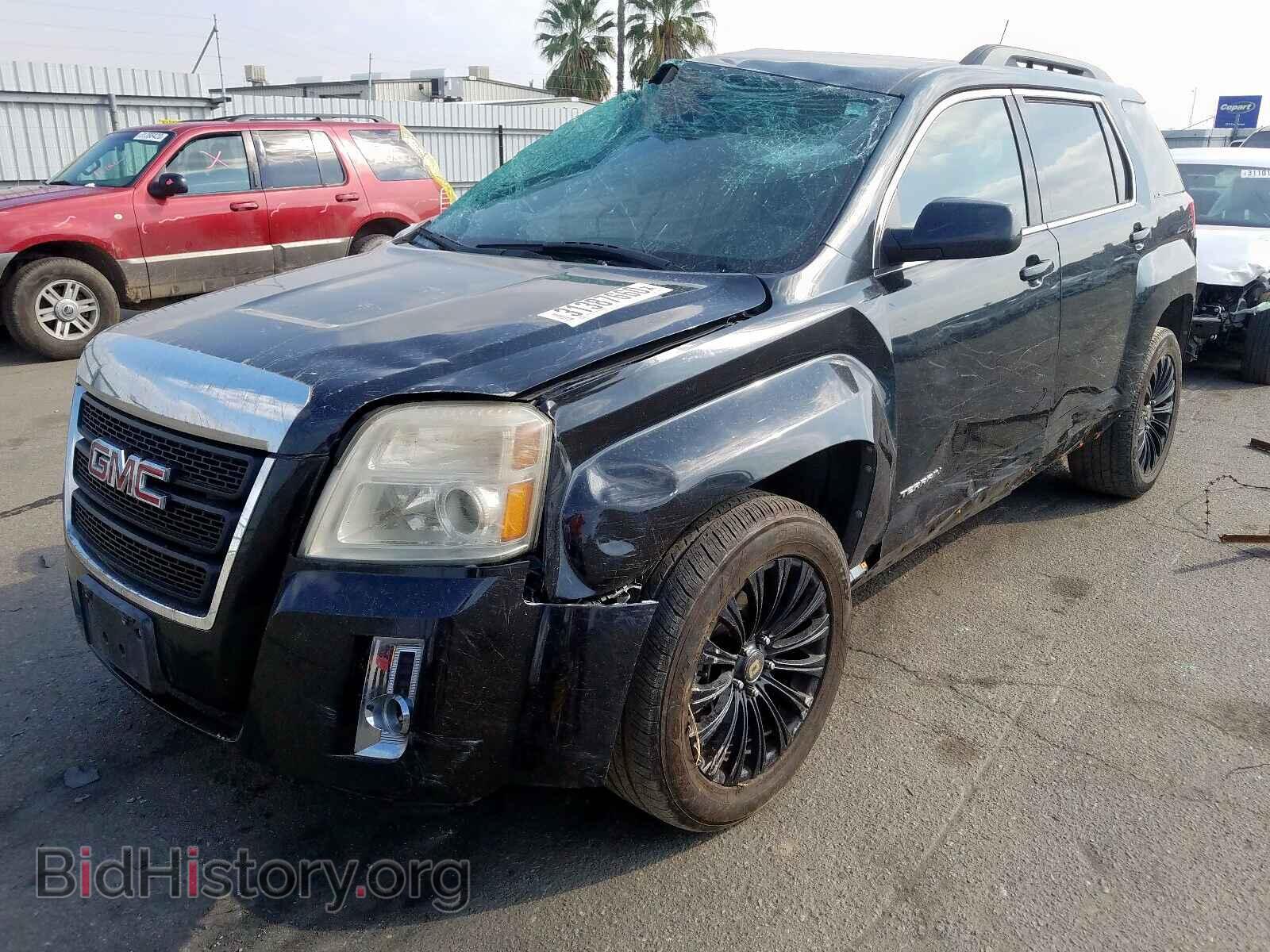 2010 GMC TERRAIN - VIN: 2CTALFEW8A6230443 - Фото 2