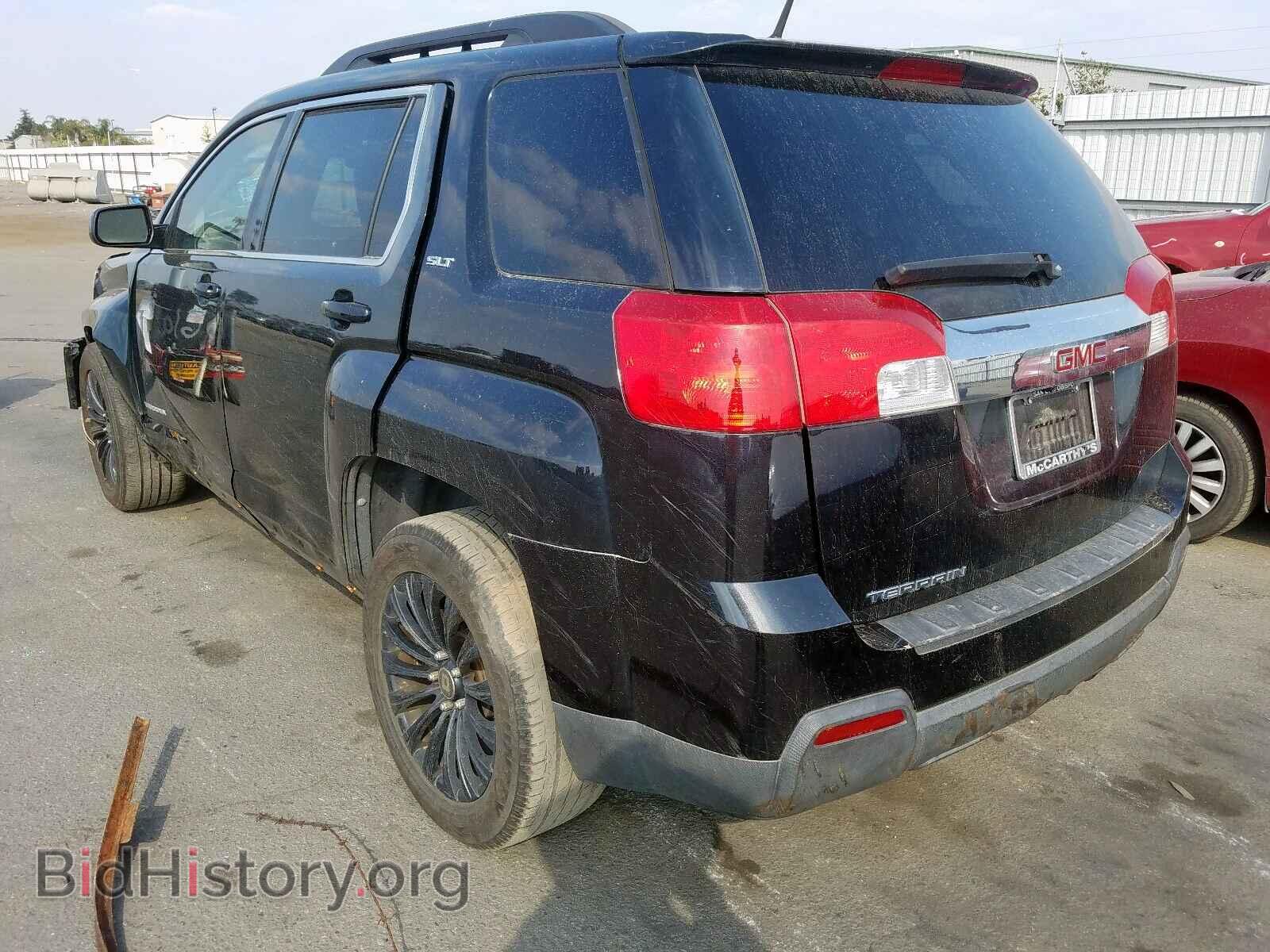 2010 GMC TERRAIN - VIN: 2CTALFEW8A6230443 - Фото 3