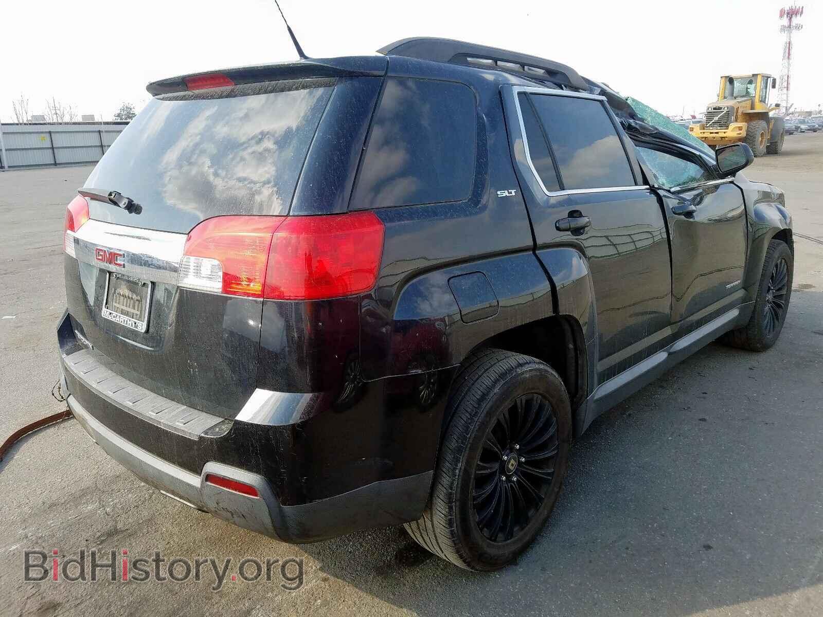 2010 GMC TERRAIN - VIN: 2CTALFEW8A6230443 - Фото 4