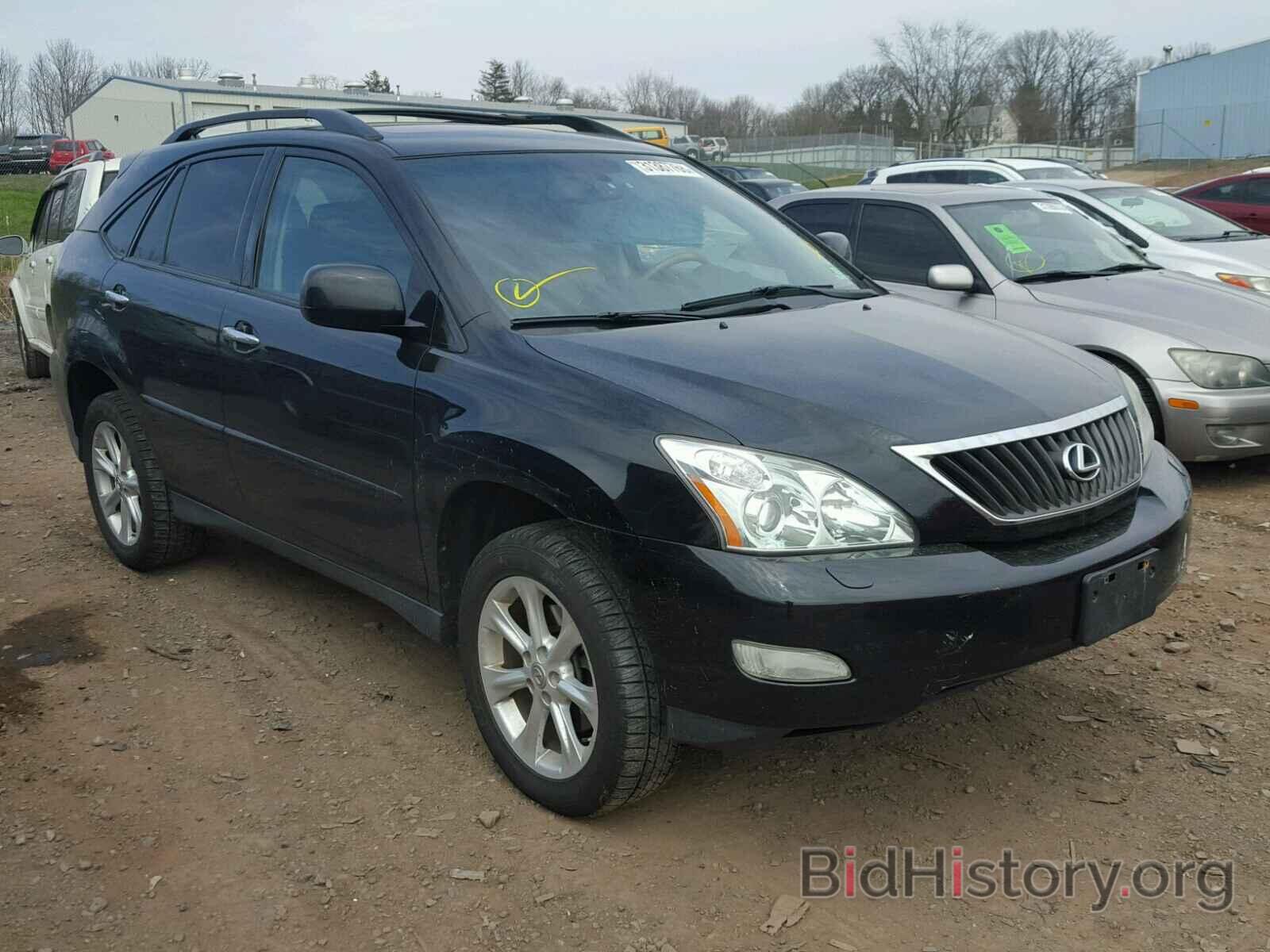 Photo 2T2HK31U58C060823 - LEXUS RX350 2008