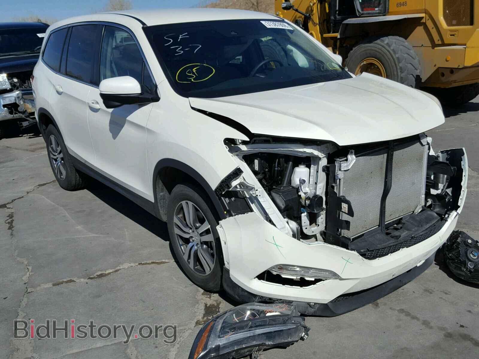 Photo 5FNYF6H42HB025751 - HONDA PILOT 2017