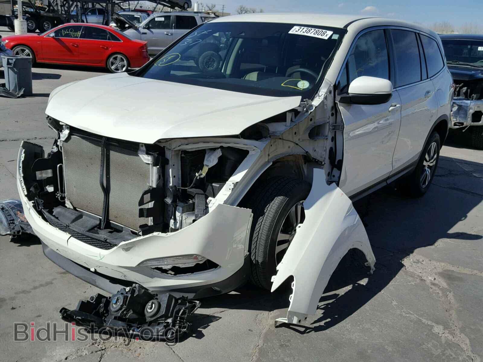 2017 HONDA PILOT - VIN: 5FNYF6H42HB025751 - Photo 2