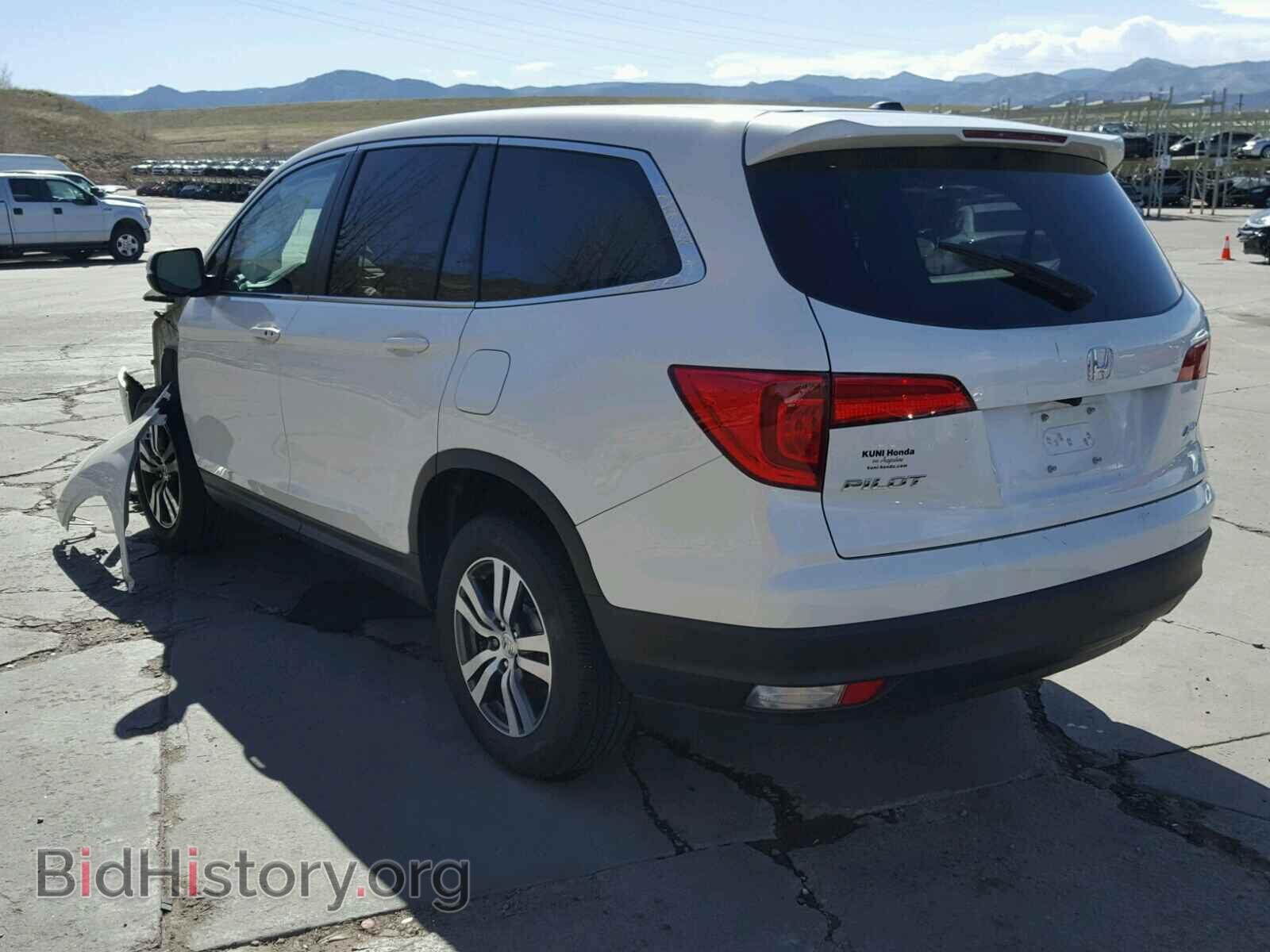 2017 HONDA PILOT - VIN: 5FNYF6H42HB025751 - Photo 3