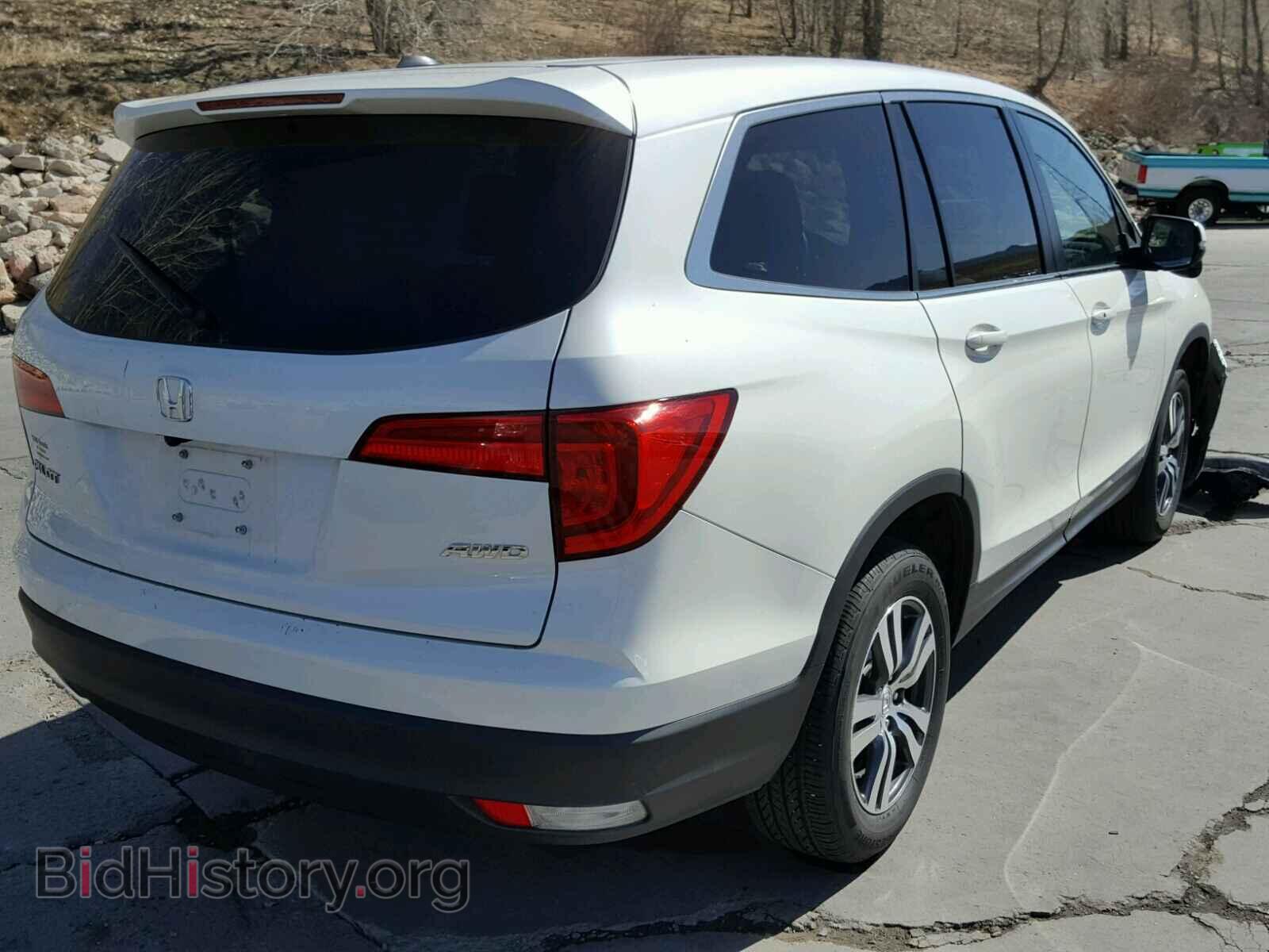 2017 HONDA PILOT - VIN: 5FNYF6H42HB025751 - Photo 4