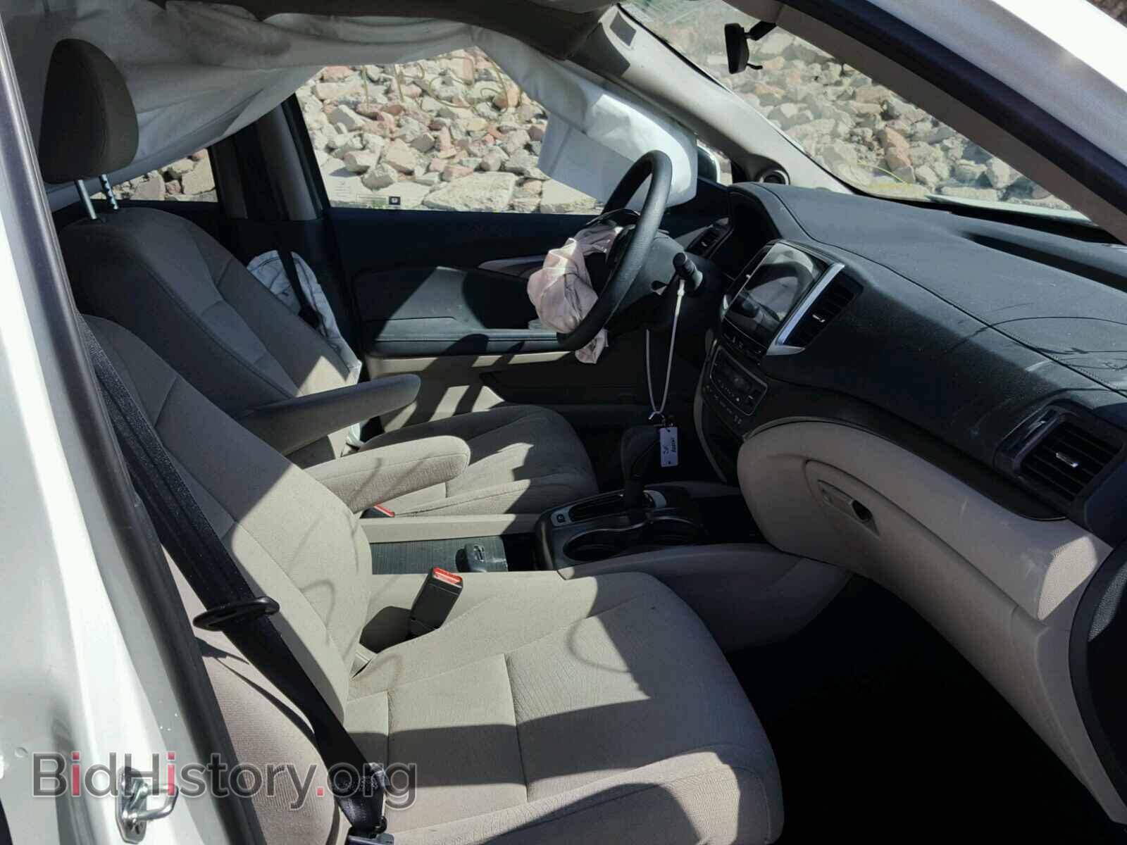 2017 HONDA PILOT - VIN: 5FNYF6H42HB025751 - Photo 5