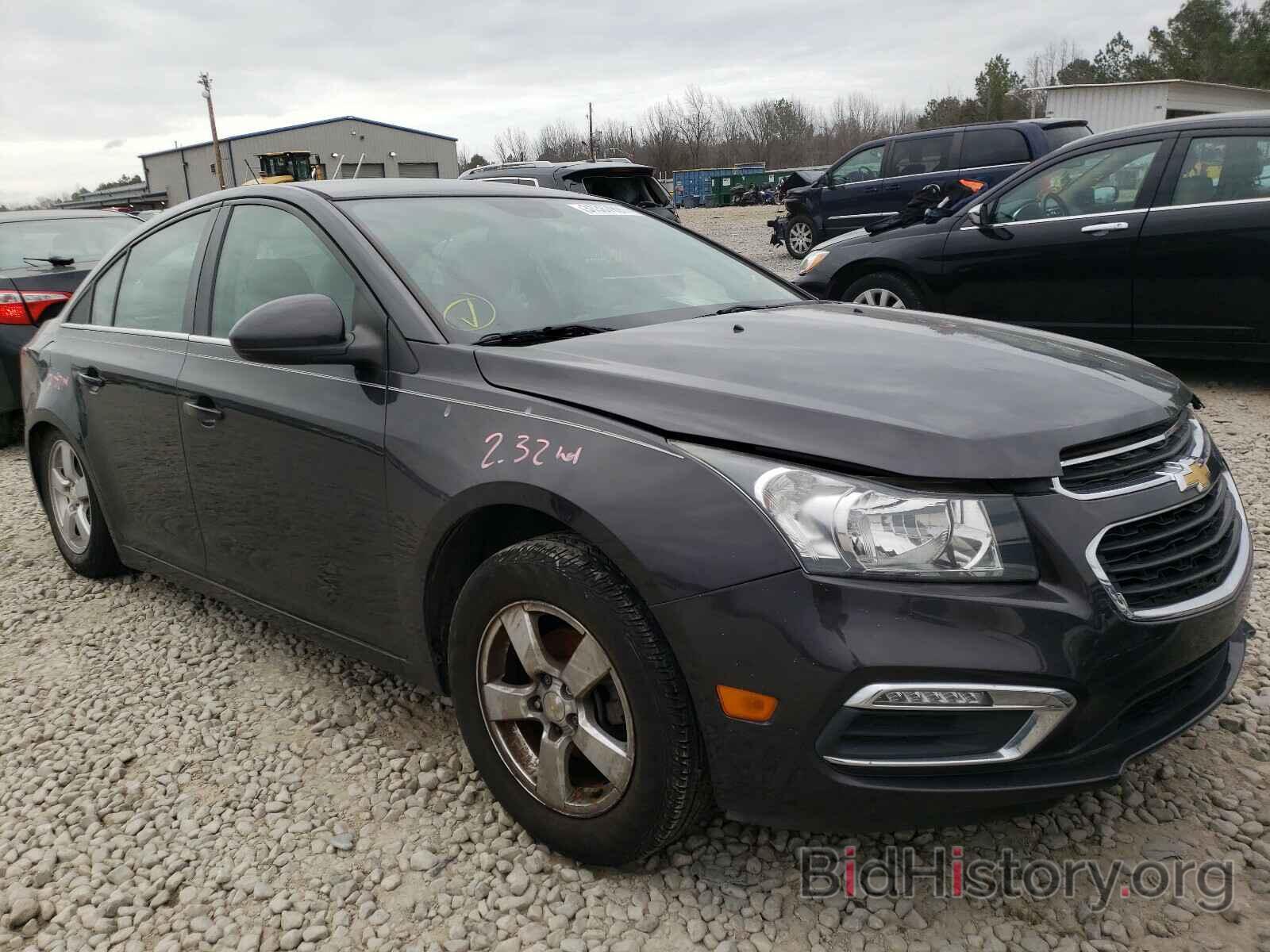 Photo 1G1PE5SB1G7123134 - CHEVROLET CRUZE 2016