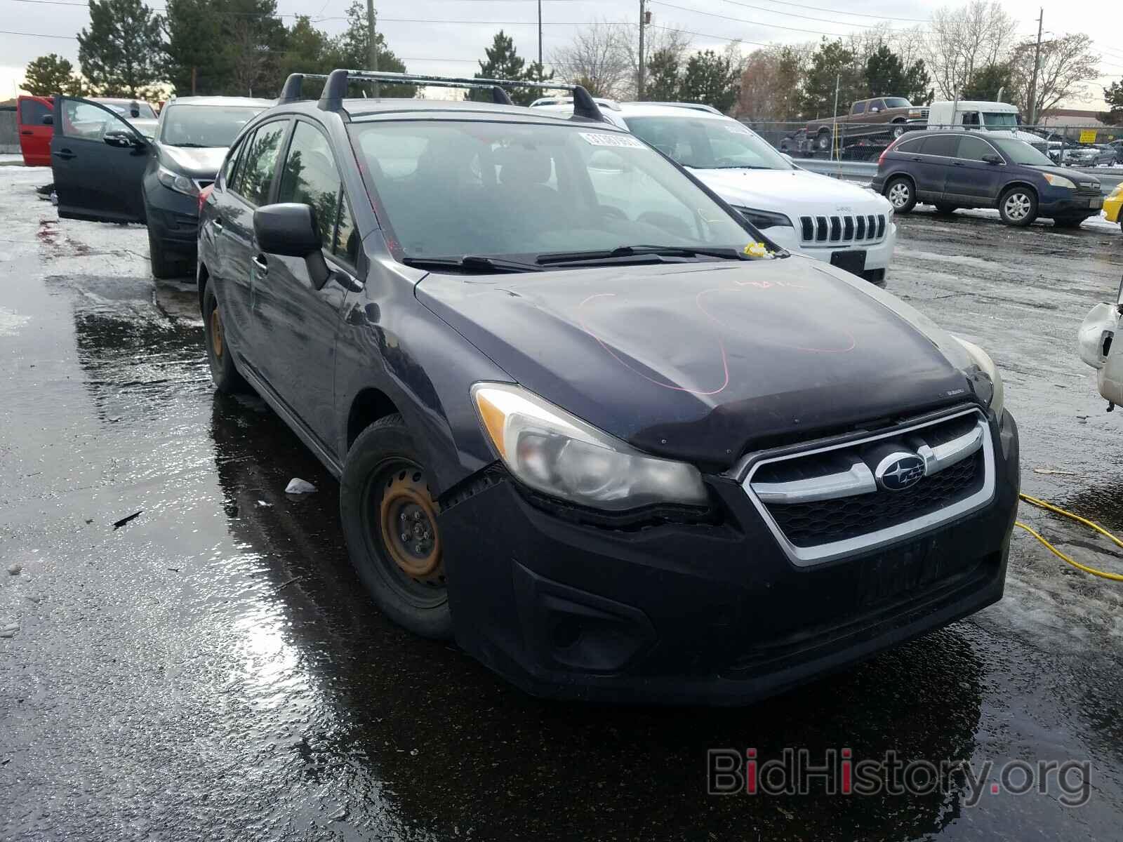 Photo JF1GPAA64CG216003 - SUBARU IMPREZA 2012