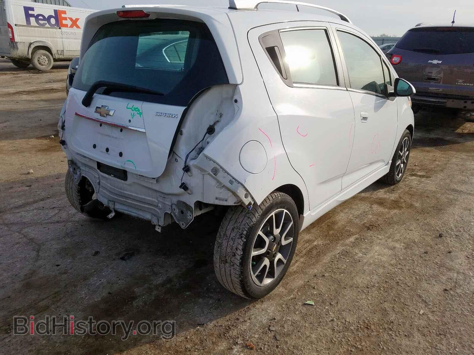 2013 CHEVROLET SPARK - VIN: KL8CF6S97DC521501 - Фото 4