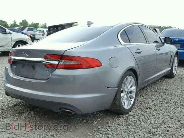 2013 JAGUAR XF - VIN: SAJWA0E77D8S74737 - Фото 4