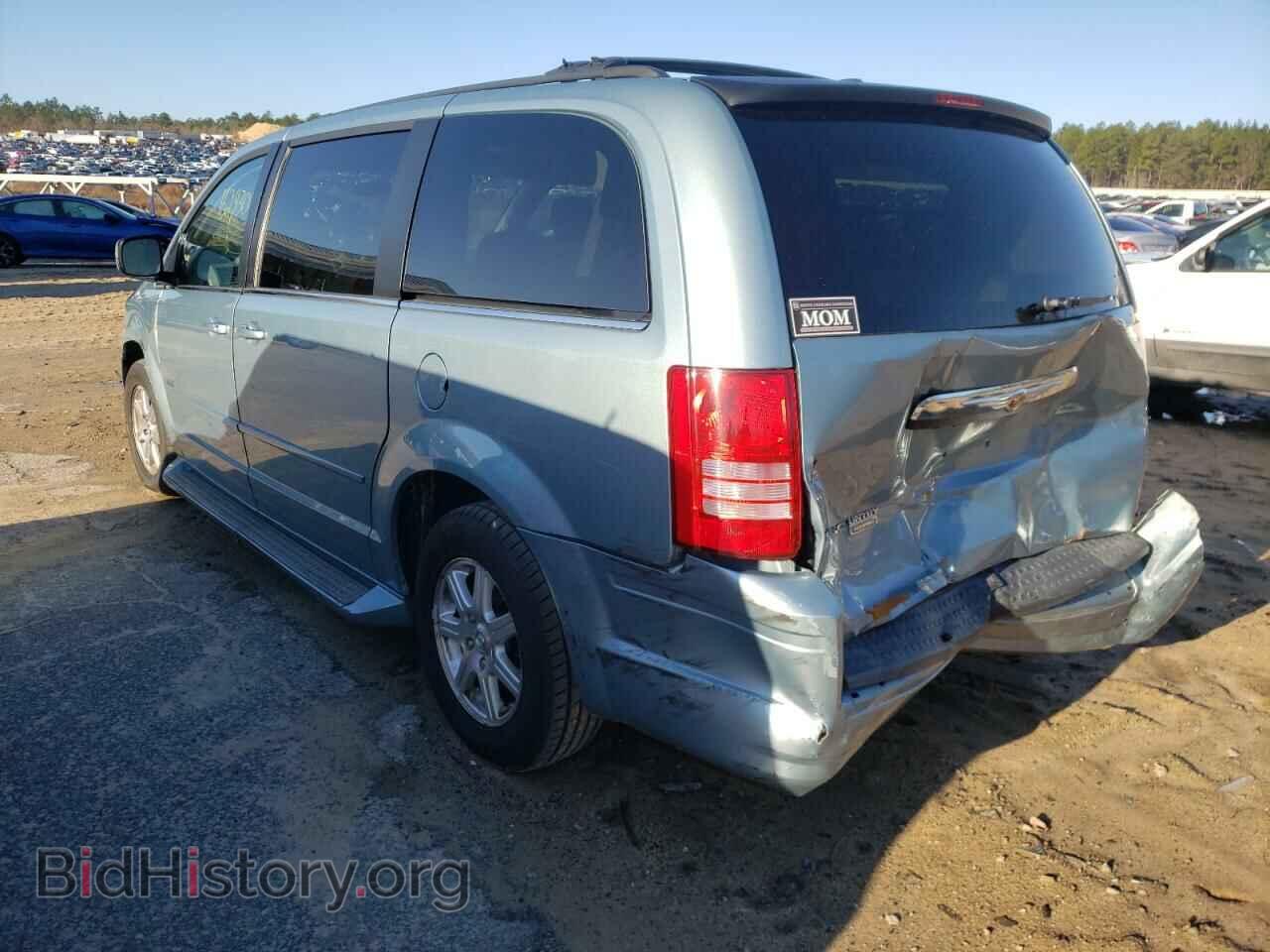 2008 CHRYSLER MINIVAN - VIN: 2A8HR54P78R729779 - Фото 3