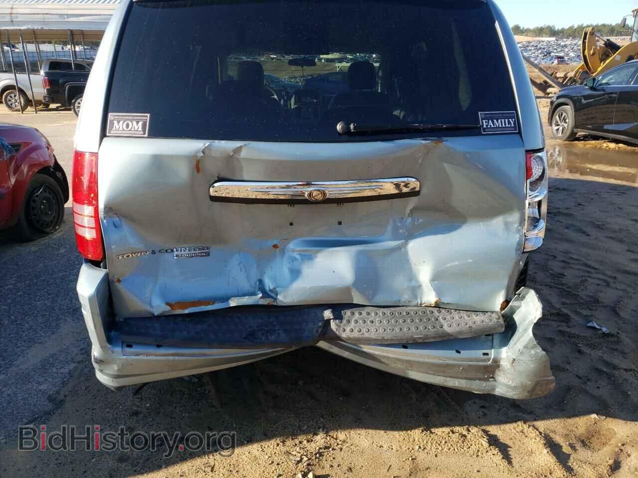 2008 CHRYSLER MINIVAN - VIN: 2A8HR54P78R729779 - Фото 9