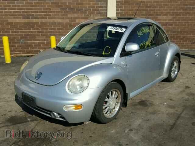 2000 VOLKSWAGEN BEETLE - VIN: 3VWCF21C2YM497686 - Фото 2