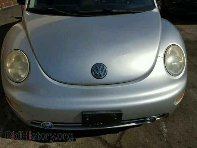 2000 VOLKSWAGEN BEETLE - VIN: 3VWCF21C2YM497686 - Фото 7