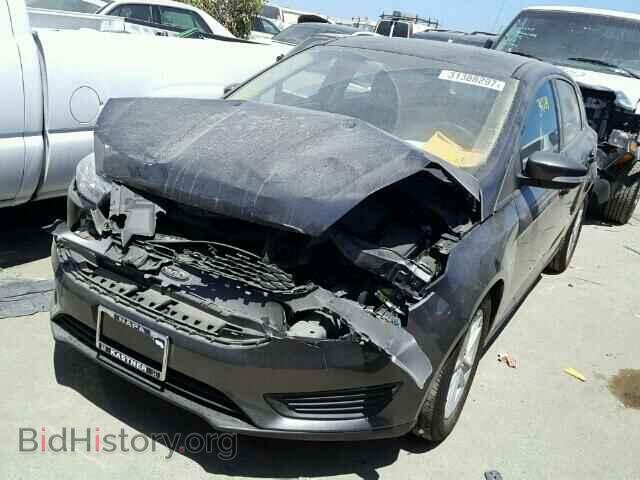 2015 FORD FOCUS - VIN: 1FADP3K22FL329079 - Фото 2