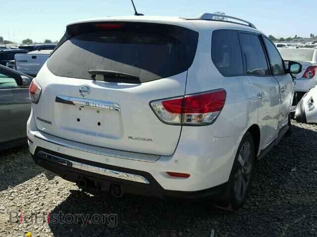 2015 NISSAN PATHFINDER - VIN: 5N1AR2MN9FC613054 - Фото 4