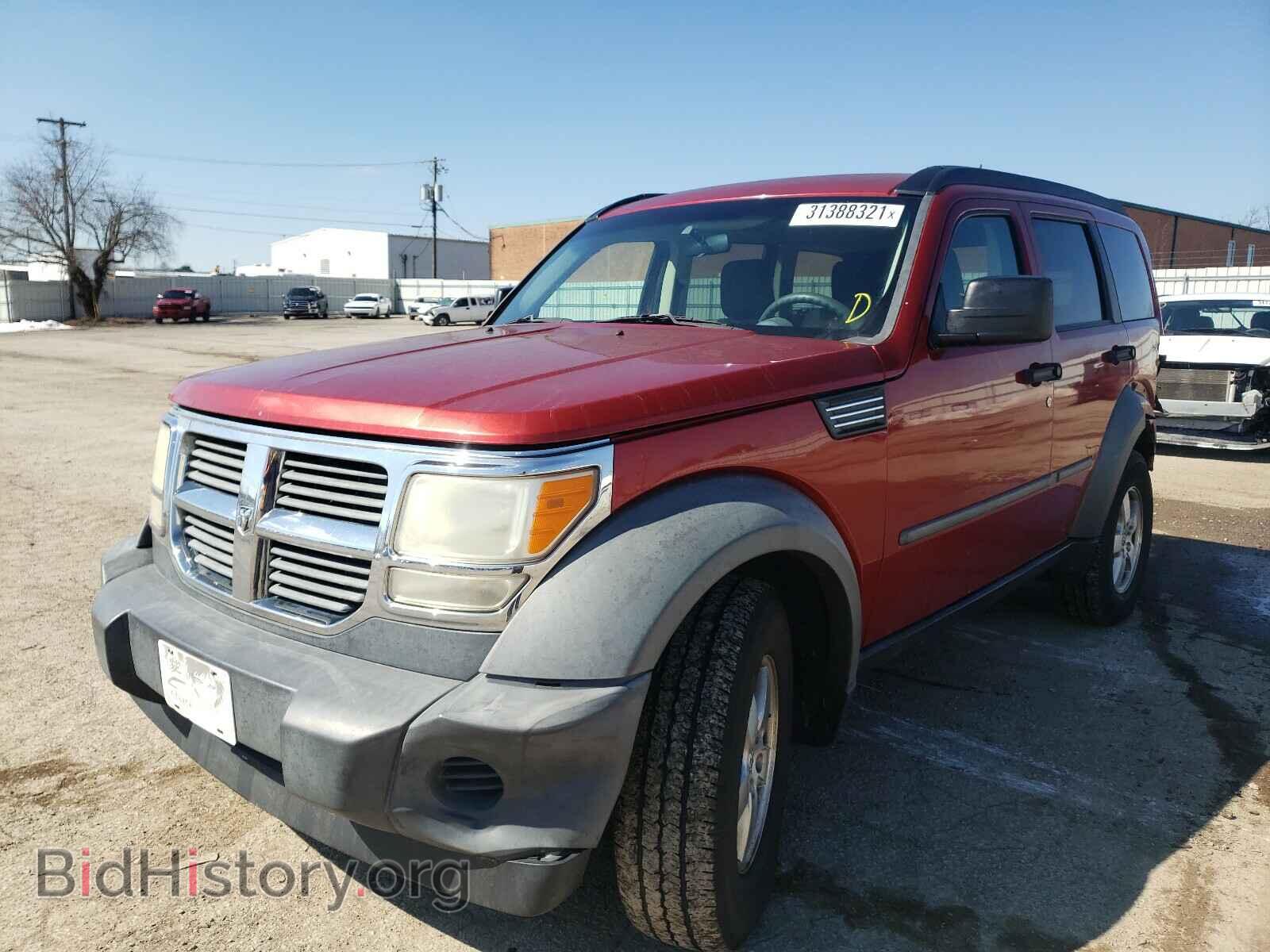 2007 DODGE NITRO - VIN: 1D8GT28K87W532581 - Photo 2