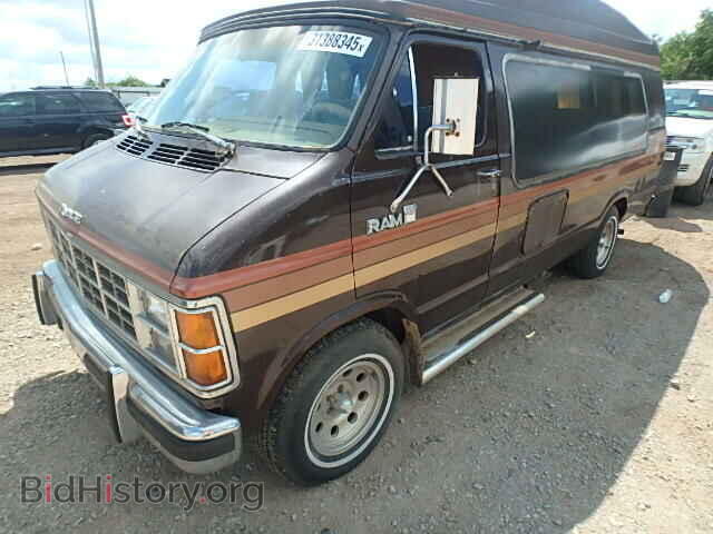 1982 Dodge RAM VAN (VIN 2B6HB23R9CK111754) — photo 2 of 10