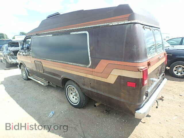 1982 DODGE RAM VAN - VIN: 2B6HB23R9CK111754 - Фото 3