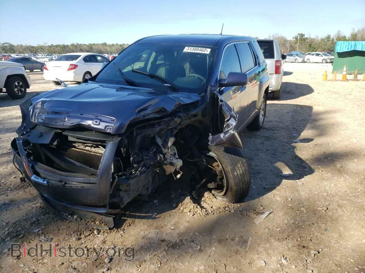 2013 GMC TERRAIN - VIN: 2GKALMEK4D6244202 - Фото 2