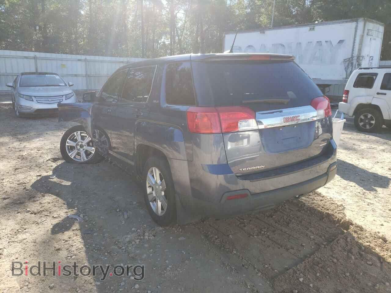 2013 GMC TERRAIN - VIN: 2GKALMEK4D6244202 - Фото 3